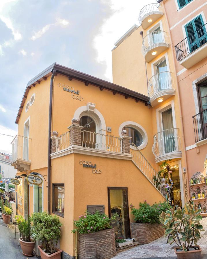 Casa Turrisi Bed & Breakfast Taormina Exterior photo
